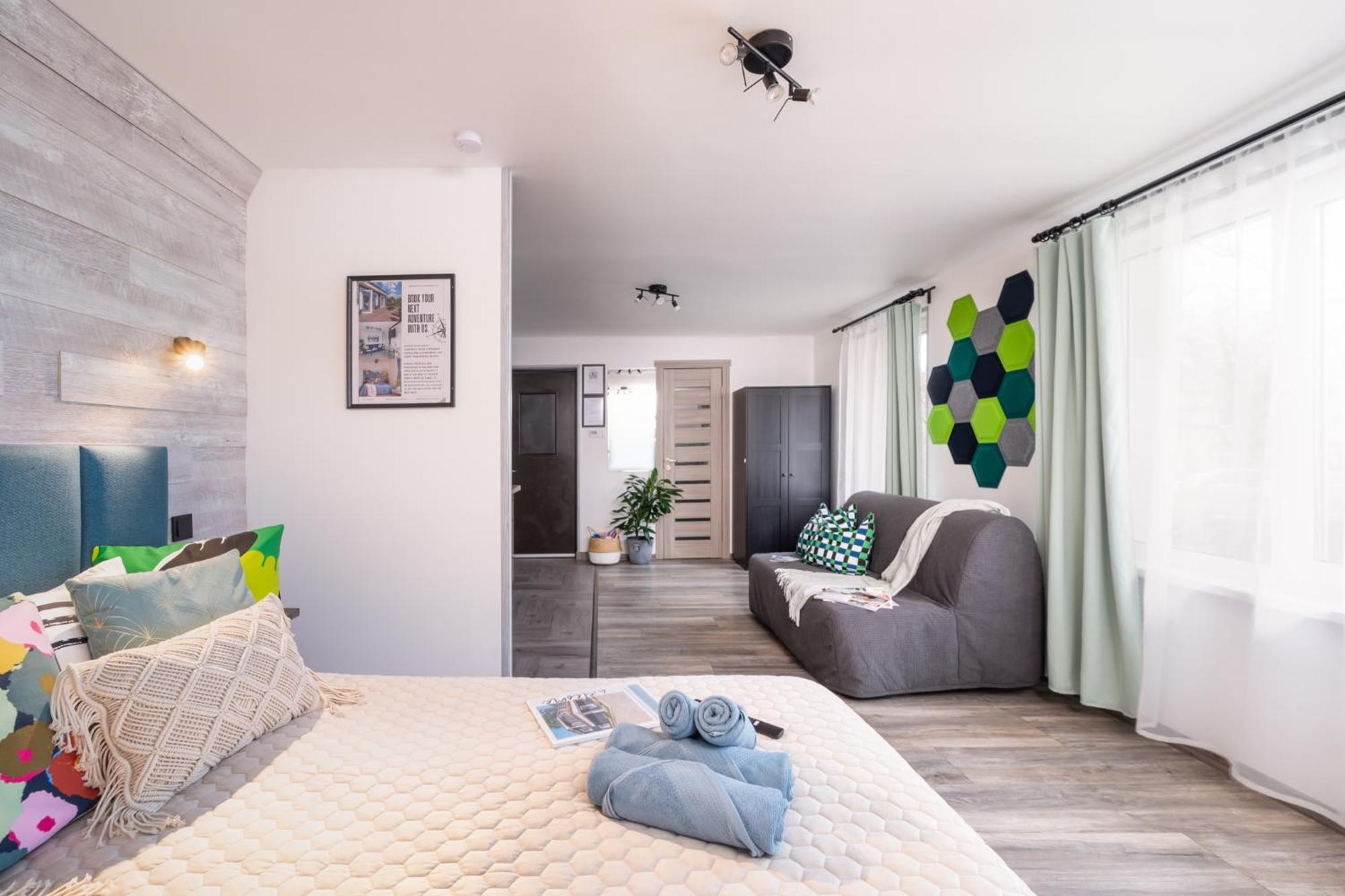 Green Garden & Private Parking Apartments With Playground Riga Dış mekan fotoğraf
