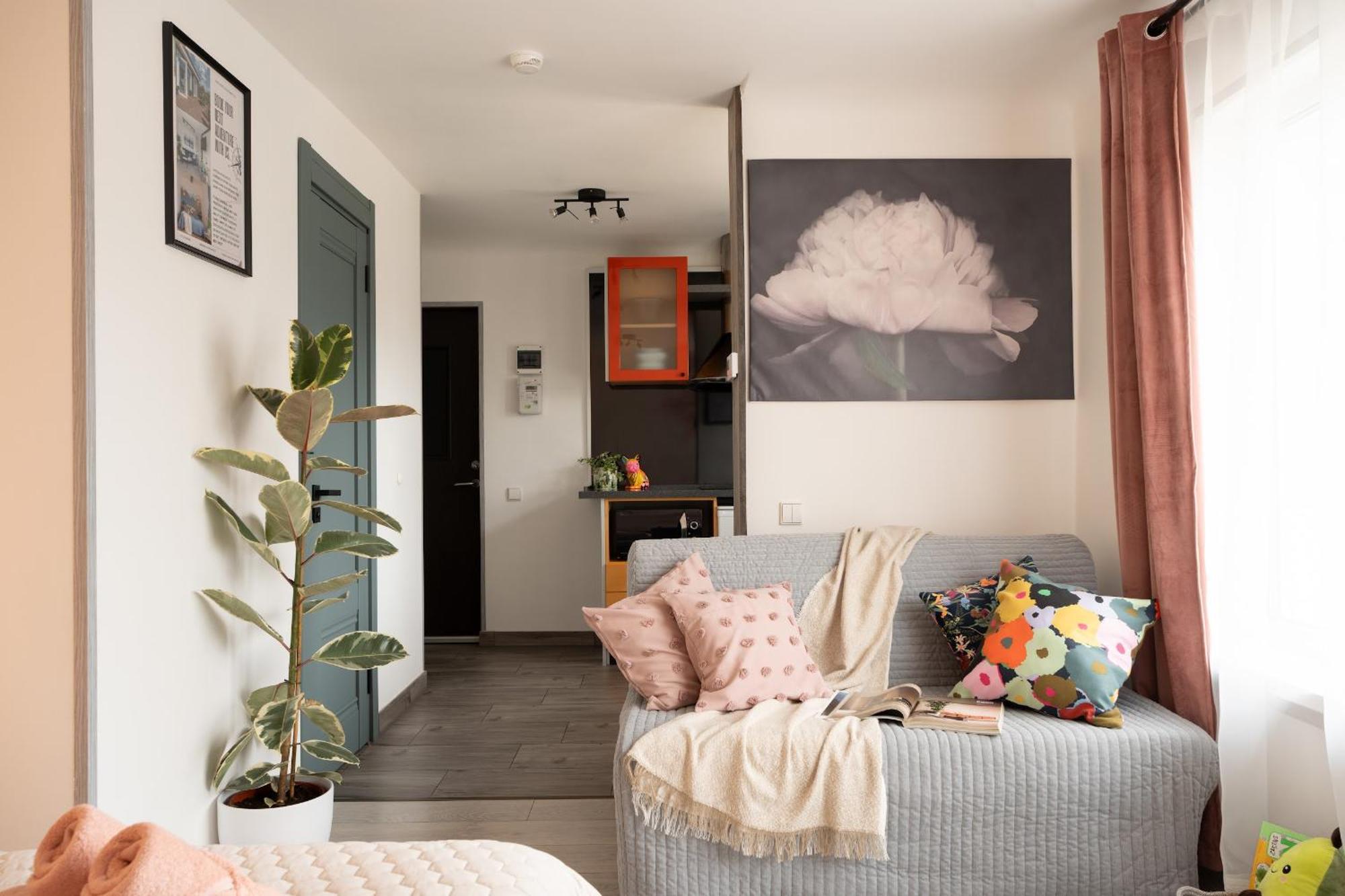 Green Garden & Private Parking Apartments With Playground Riga Dış mekan fotoğraf