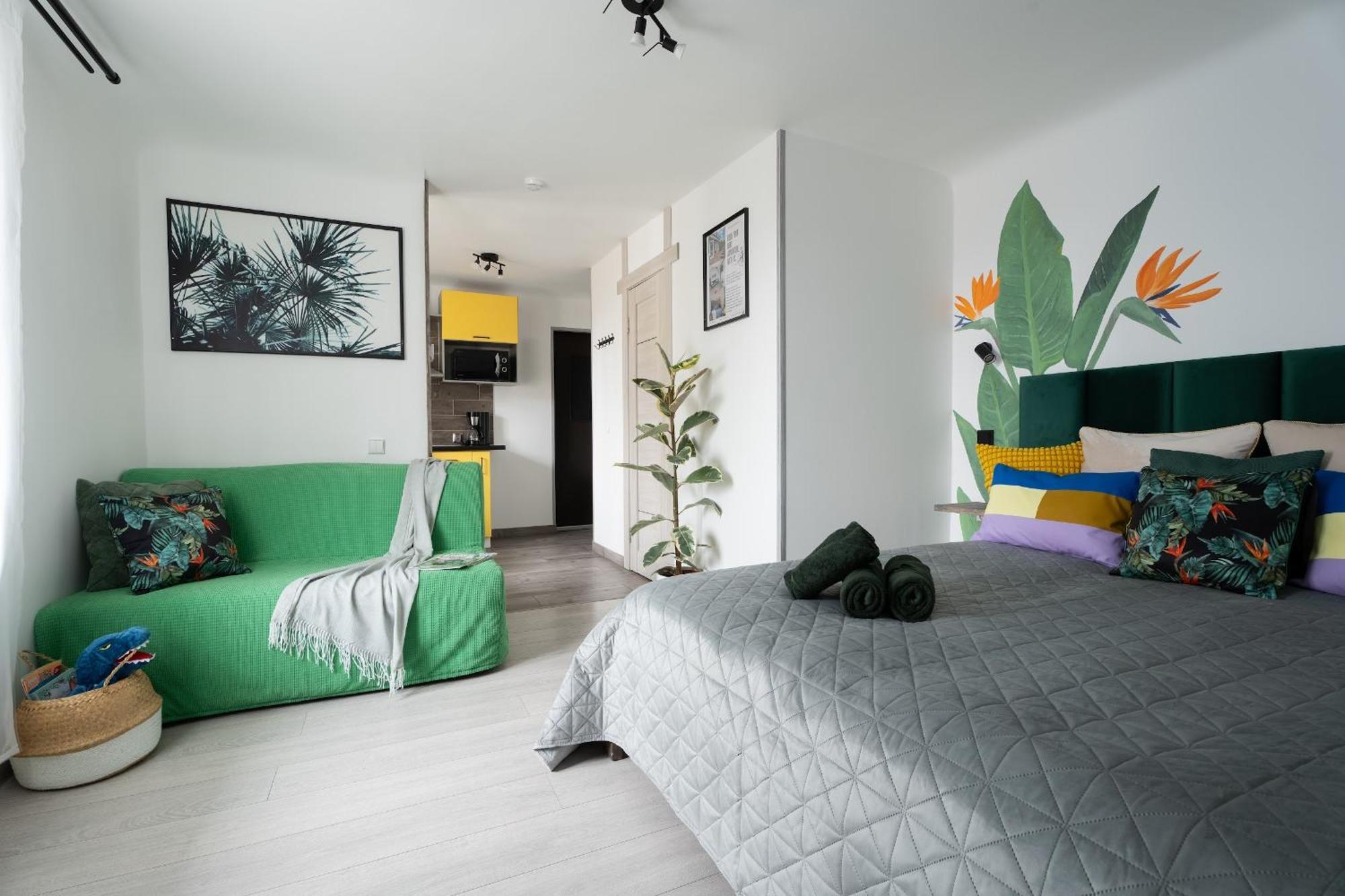 Green Garden & Private Parking Apartments With Playground Riga Dış mekan fotoğraf