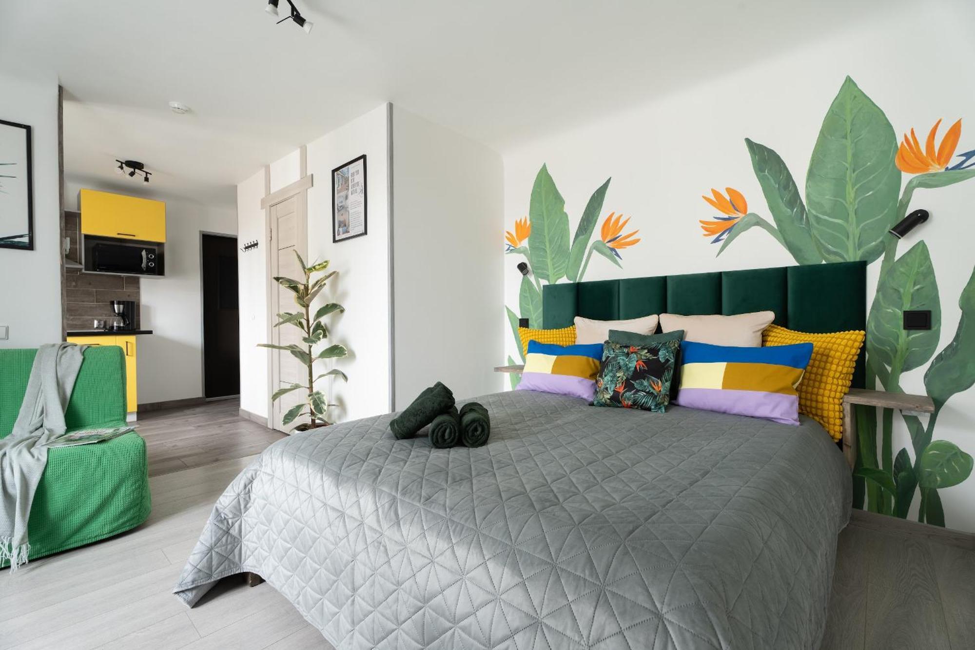 Green Garden & Private Parking Apartments With Playground Riga Dış mekan fotoğraf
