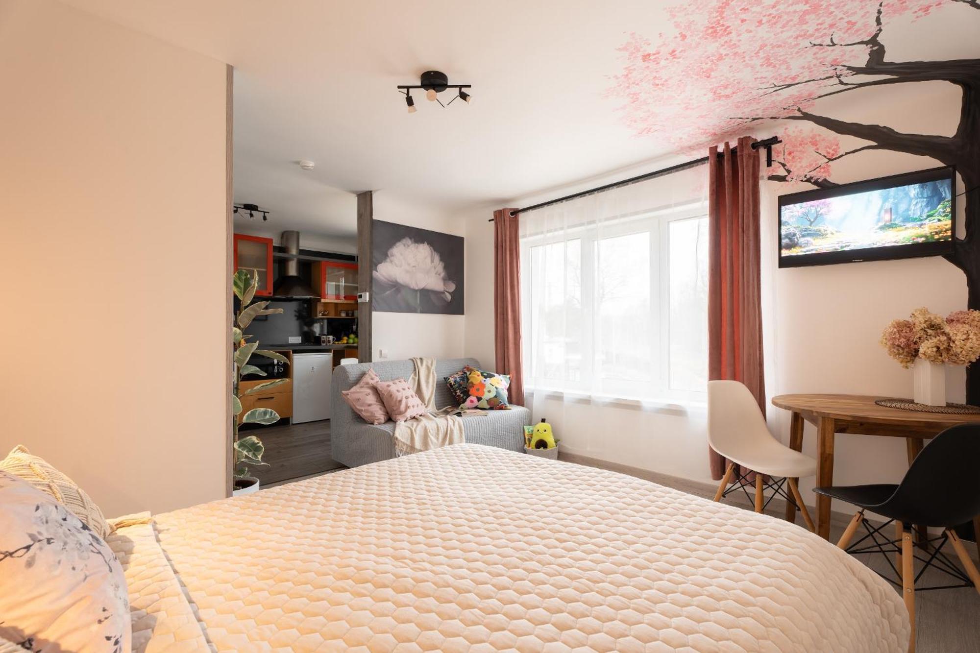 Green Garden & Private Parking Apartments With Playground Riga Dış mekan fotoğraf